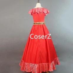 Coserz Elena Of Avalor Adventure Dress, Elena Of Avalor Adventure Classic Costume