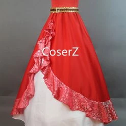 Coserz Elena Of Avalor Adventure Dress, Elena Of Avalor Adventure Classic Costume