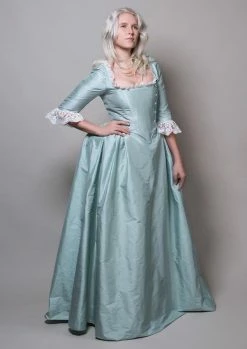 Coserz Promotion Schuyler Sisters Eliza Schuyler Costume, Eliza Schuyler Hamilton Historical Costume