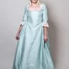 Coserz Promotion Schuyler Sisters Eliza Schuyler Costume, Eliza Schuyler Hamilton Historical Costume