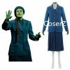 Coserz Elphaba Wicked Coslay Costume Adult Cosplay Dress 2 Coserz Elphaba Wicked Coslay Costume Adult Cosplay Dress