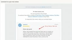 Princess Elsa Dress, Elsa Cosplay Costume, Elsa Blue Dresses Halloween Costume