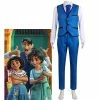 Coserz Encanto Agustin Madrigal Costume, Encanto Agustin Outfits, Agustin Encanto Suits