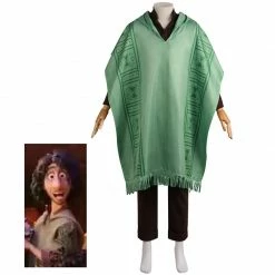 Coserz Encanto Bruno Madrigal Costume, Bruno Encanto Outfits, Encanto Bruno Cosplay Costume