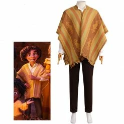 Coserz Encanto Camilo Madrigal Costume, Camilo Encanto Outfits
