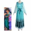 Coserz Encanto Julieta Madrigal Costume, Julieta Encanto Dress, Julieta Encanto Outfits