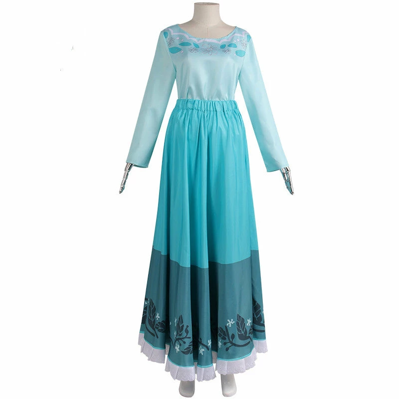 Coserz Encanto Julieta Madrigal Costume, Julieta Encanto Dress, Julieta Encanto Outfits 7 Coserz Encanto Julieta Madrigal Costume, Julieta Encanto Dress, Julieta Encanto Outfits