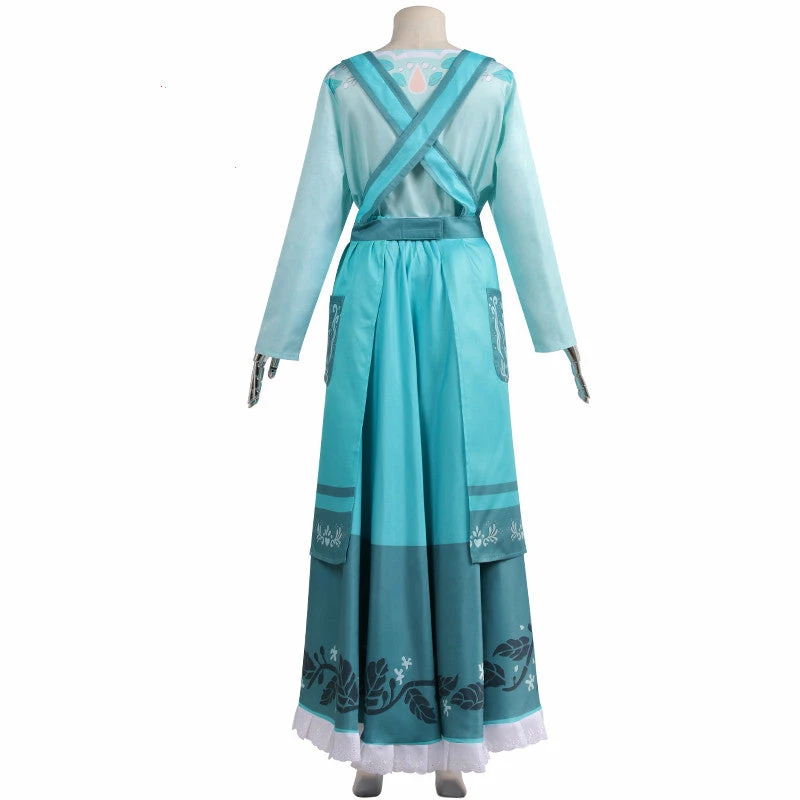 Coserz Encanto Julieta Madrigal Costume, Julieta Encanto Dress, Julieta Encanto Outfits 9 Coserz Encanto Julieta Madrigal Costume, Julieta Encanto Dress, Julieta Encanto Outfits