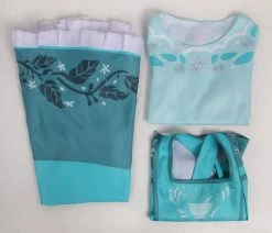 Coserz Encanto Julieta Madrigal Costume, Julieta Encanto Dress, Julieta Encanto Outfits