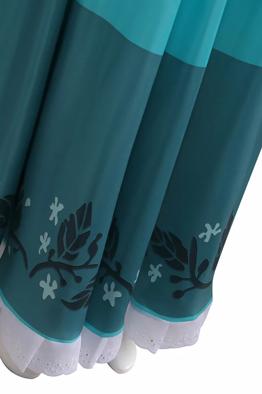 Coserz Encanto Julieta Madrigal Costume, Julieta Encanto Dress, Julieta Encanto Outfits 5 Coserz Encanto Julieta Madrigal Costume, Julieta Encanto Dress, Julieta Encanto Outfits