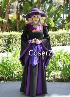 Coserz Esmeralda Frollo Costume Women Version Coslay Halloween Costume