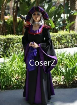 Coserz Esmeralda Frollo Costume Women Version Coslay Halloween Costume 10 Coserz Esmeralda Frollo Costume Women Version Coslay Halloween Costume