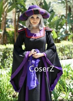 Coserz Esmeralda Frollo Costume Women Version Coslay Halloween Costume 11 Coserz Esmeralda Frollo Costume Women Version Coslay Halloween Costume