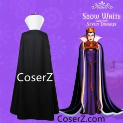 Princess Evil Queen Costume From Snow White Wicked Queen Plus Size Accepted