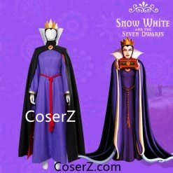 Princess Evil Queen Costume From Snow White Wicked Queen Plus Size Accepted