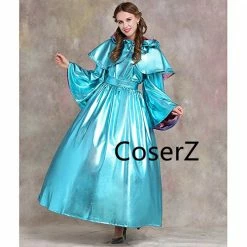 Coserz Custom Cinderella Fairy Godmother Cotume God Mother Cosplay Dress Plus Size