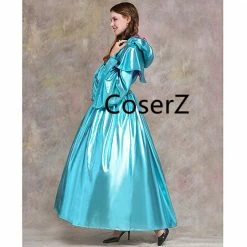 Coserz Custom Cinderella Fairy Godmother Cotume God Mother Cosplay Dress Plus Size