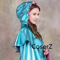 Coserz Custom Cinderella Fairy Godmother Cotume God Mother Cosplay Dress Plus Size