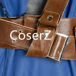 Coserz Fallout 4 FO Nate Cosplay Costume Vault #111 Jumpsuit Halloween Party Costume