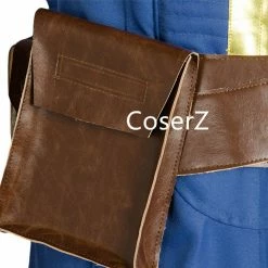 Coserz Fallout 4 FO Nate Cosplay Costume Vault #111 Jumpsuit Halloween Party Costume