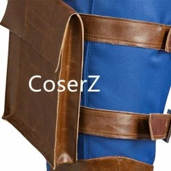 Coserz Fallout 4 FO Nate Cosplay Costume Vault #111 Jumpsuit Halloween Party Costume