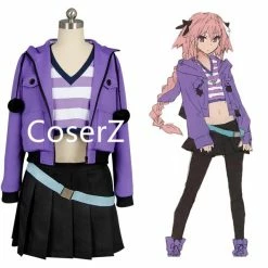 Coserz Promotion Fate/Apocrypha FA Rider Astolfo Cosplay Costume For Adult