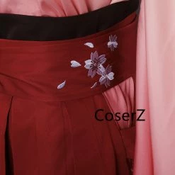 Coserz Sakura Saber Costume, Arturia Pendragon Anime Costume, Fate Stay Night Sakura Saber Cosplay Costume Promotion