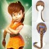 Wigs The Pirate Fairy Fawn Wig, Brown Tinker Bell Fawn Cosplay Wig