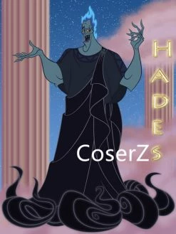 Coserz Custom Female Hades Costume Hades Dress For Adult