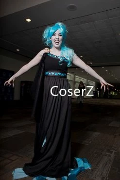 Coserz Custom Female Hades Costume, Hades Cosplay Costume Dress For Women Promotion