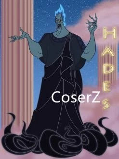 Coserz Custom Hades Costume, Hades Halloween Costume For Adults Promotion