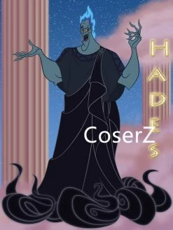 Coserz Custom Female Hades Costume, Hades Cosplay Costume Dress For Women Promotion