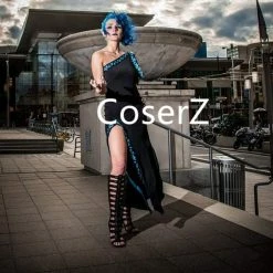 Coserz Custom Female Hades Costume Hades Dress For Adult