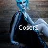 Coserz Custom Female Hades Costume, Hades Cosplay Dress For Adults