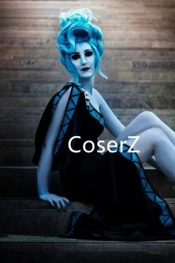Coserz Custom Female Hades Costume, Hades Cosplay Dress For Adults