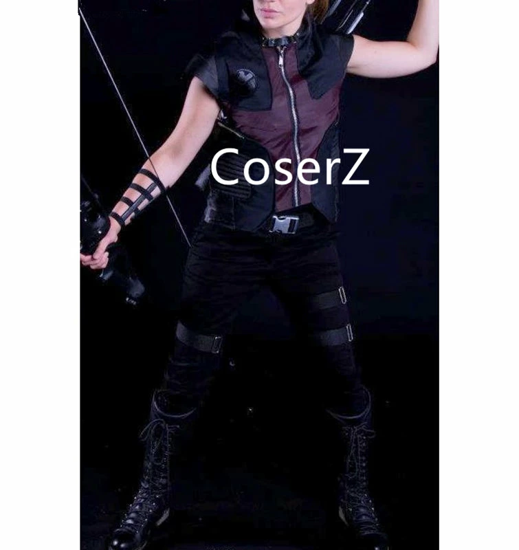 Coserz Avengers Age Of Ultron Womens Hawkeye Costume, Female Hawkeye Cosplay Costume Promotion 4 Coserz Avengers Age Of Ultron Womens Hawkeye Costume, Female Hawkeye Cosplay Costume Promotion