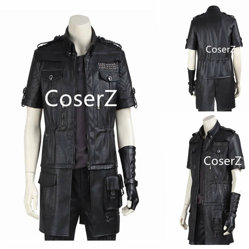 Coserz Custom Final Fantasy Cosplay Costume Noctis Lucis Caelum Costume Jacket Only Promotion 3 Coserz Custom Final Fantasy Cosplay Costume Noctis Lucis Caelum Costume Jacket Only Promotion