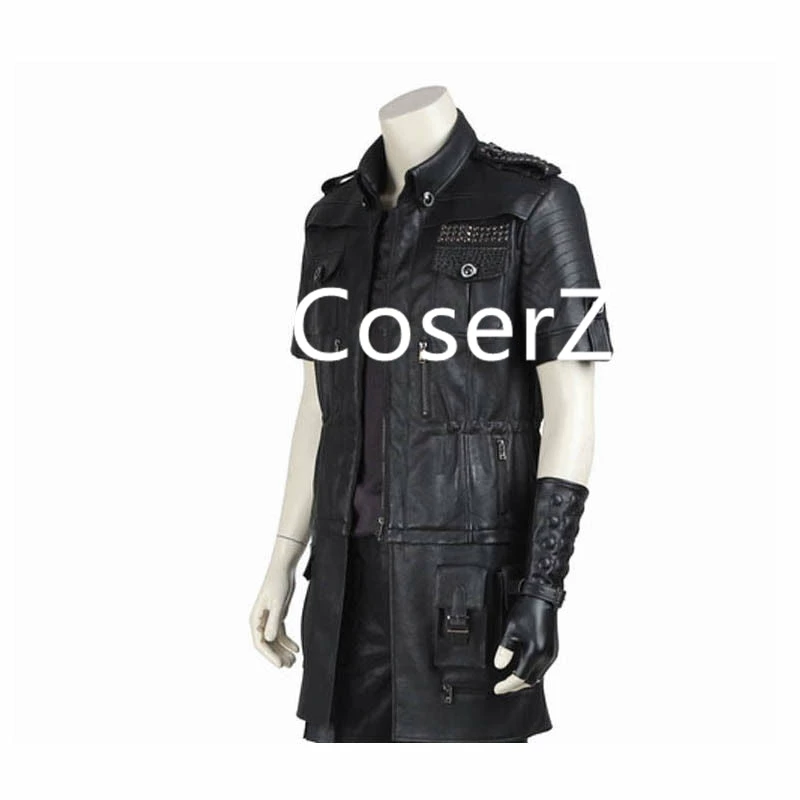 Coserz Custom Final Fantasy Cosplay Costume Noctis Lucis Caelum Costume Jacket Only Promotion 4 Coserz Custom Final Fantasy Cosplay Costume Noctis Lucis Caelum Costume Jacket Only Promotion