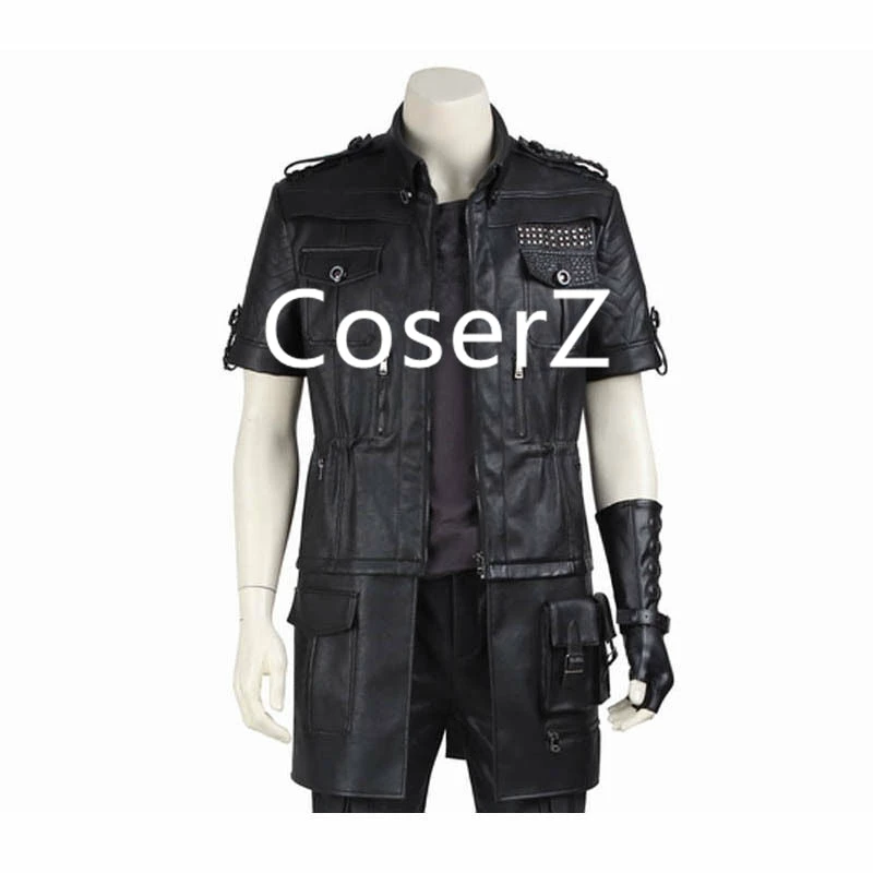 Coserz Custom Final Fantasy Cosplay Costume Noctis Lucis Caelum Costume Jacket Only Promotion 5 Coserz Custom Final Fantasy Cosplay Costume Noctis Lucis Caelum Costume Jacket Only Promotion