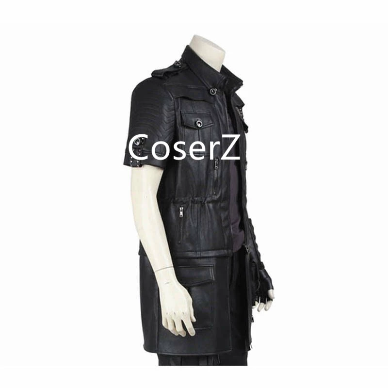 Coserz Custom Final Fantasy Cosplay Costume Noctis Lucis Caelum Costume Jacket Only Promotion 6 Coserz Custom Final Fantasy Cosplay Costume Noctis Lucis Caelum Costume Jacket Only Promotion