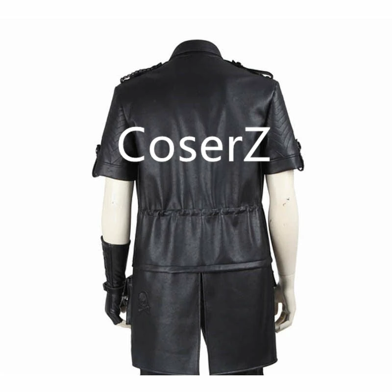 Coserz Custom Final Fantasy Cosplay Costume Noctis Lucis Caelum Costume Jacket Only Promotion 7 Coserz Custom Final Fantasy Cosplay Costume Noctis Lucis Caelum Costume Jacket Only Promotion