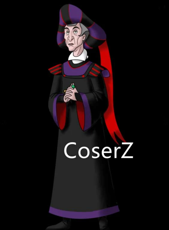 Coserz Frollo Costume Cosplay For Adult From Esmeralda 8 Coserz Frollo Costume Cosplay For Adult From Esmeralda