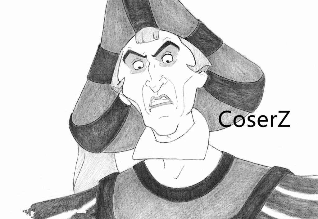 Coserz Frollo Costume Cosplay For Adult From Esmeralda 9 Coserz Frollo Costume Cosplay For Adult From Esmeralda
