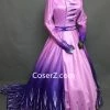 Princess Frozen 2 Act 1 Elsa Costume Elsa Holiday Purple Dress Outfit