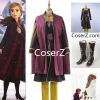 Frozen 2 Anna Outfit Adult New Princess Anna Costume For Women