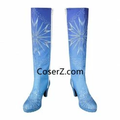 Princess Frozen 2 Elsa Boots, Elsa Frozen 2 Shoes Winter Boots Adult Kids