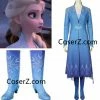 Princess Frozen 2 Elsa Dress, Elsa Costume, Frozen II (2019) Elsa Dress Cosplay Halloween Costume 1 Princess Frozen 2 Elsa Dress, Elsa Costume, Frozen II (2019) Elsa Dress Cosplay Halloween Costume