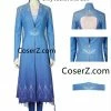 Princess Frozen 2 Elsa Dress New Elsa Outfit (Only Jacket And Belt) 2 Princess Frozen 2 Elsa Dress New Elsa Outfit (Only Jacket And Belt)