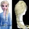 Princess Frozen 2 Elsa Wig, Elsa Frozen 2 New Hair For Adult Kids