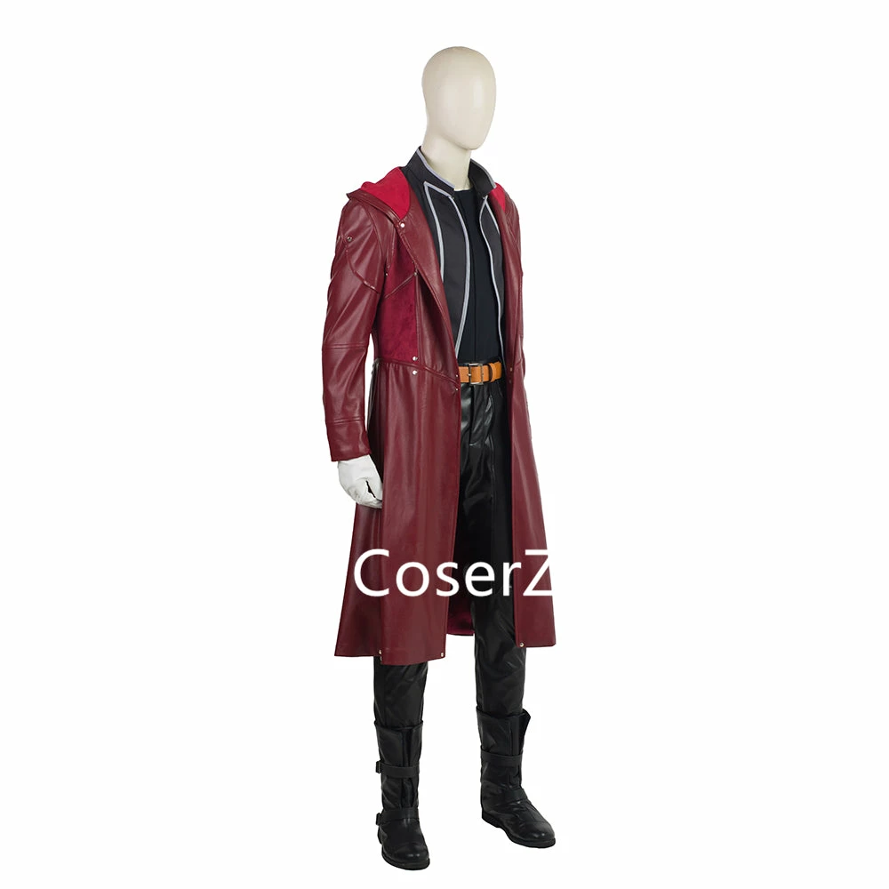 Coserz Custom Fullmetal Alchemist Cosplay Costume, Edward Elric Costume Cosplay Costume+Boots Promotion 4 Coserz Custom Fullmetal Alchemist Cosplay Costume, Edward Elric Costume Cosplay Costume+Boots Promotion